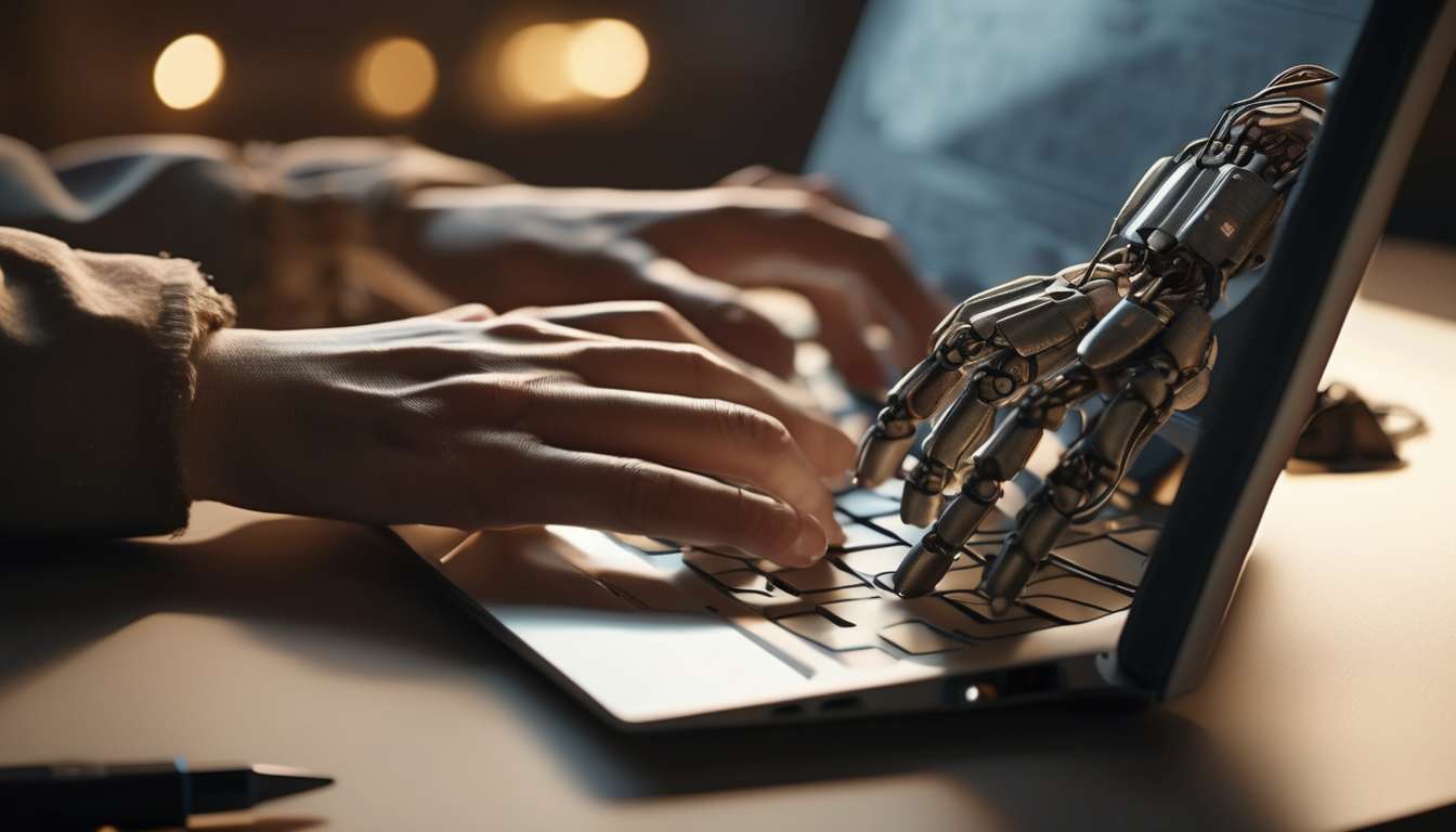AI disclosure practices improve transparency in adult blog publishing