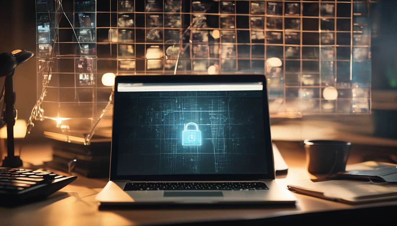 Digital piracy prevention for publishers of adult blog content